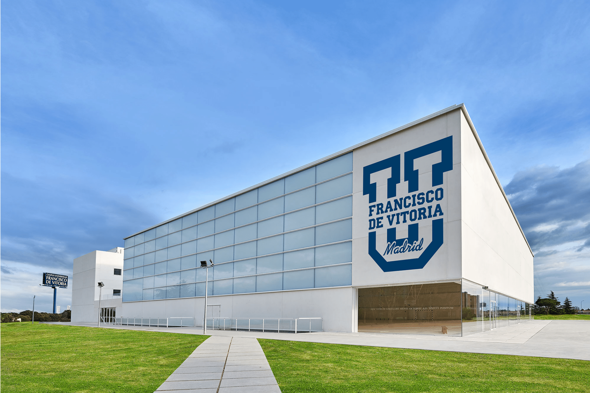 Information about the Francisco de Vitoria University