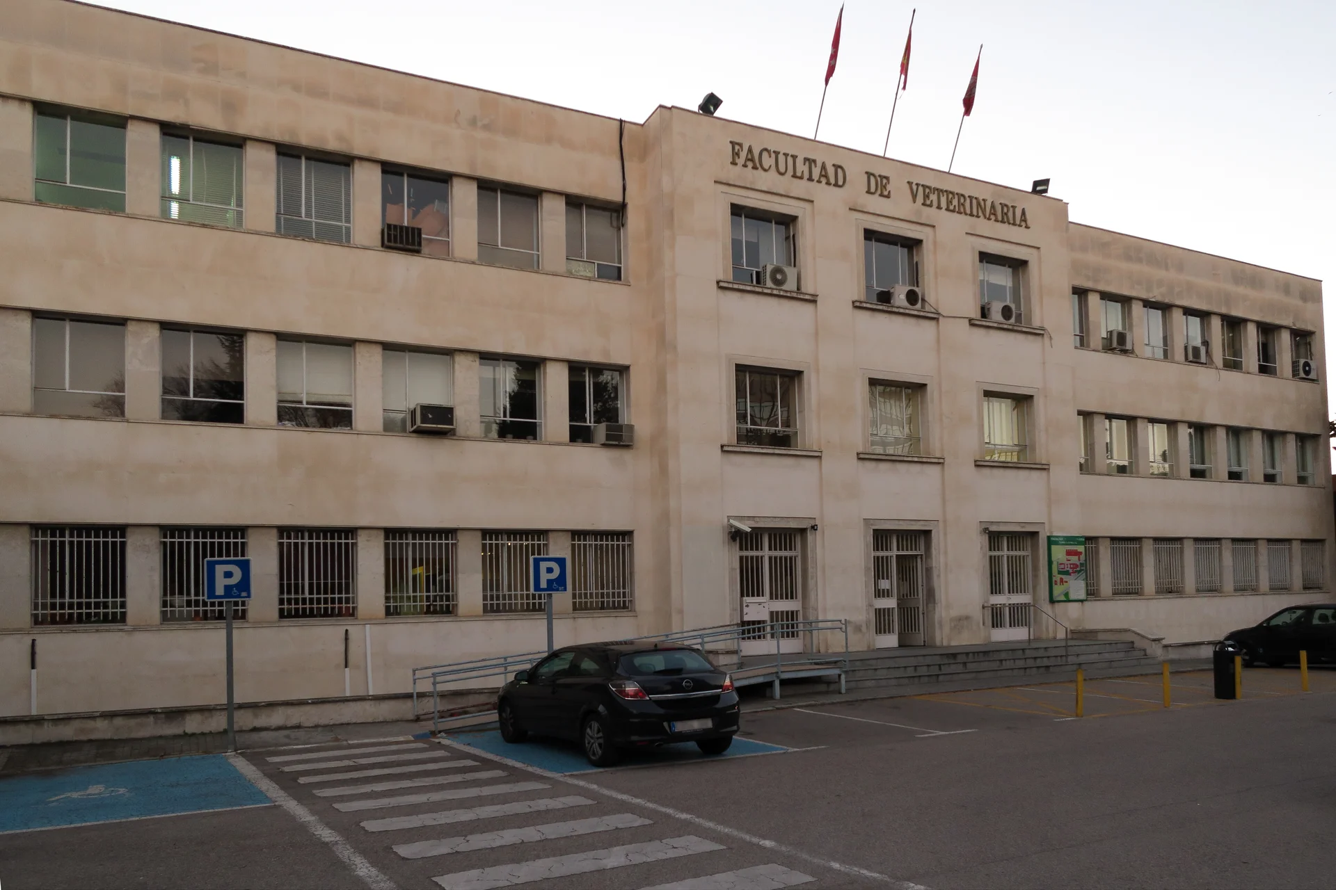 Information about The Complutense University Madrid